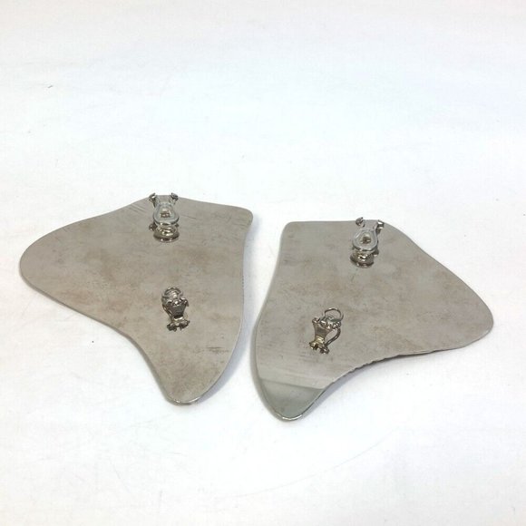 GUCCI Interlocking G Accessories Earrings Metal Silver - Picture 2 of 13